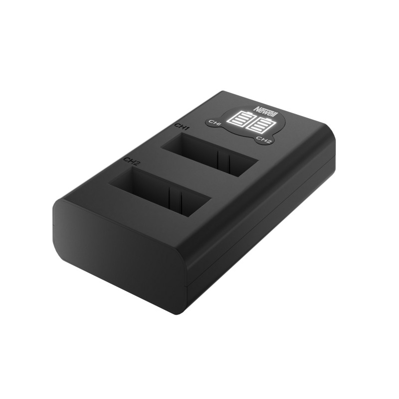 Zestaw ładowarka dwukanałowa Newell DL-USB-C i akumulator SPJB1B do GoPro 8